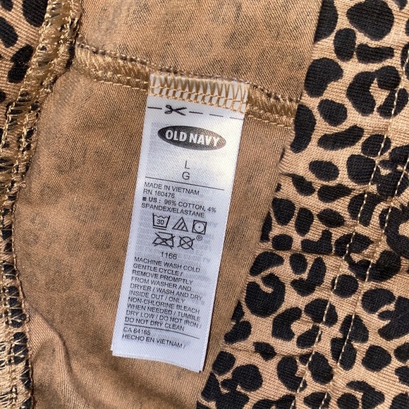 Leopard print night waisted leggings - Picture 4 of 4